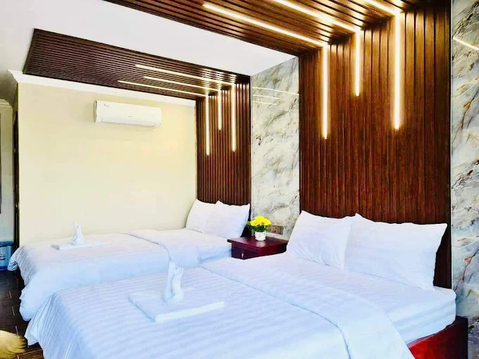Twin Room with Pool View