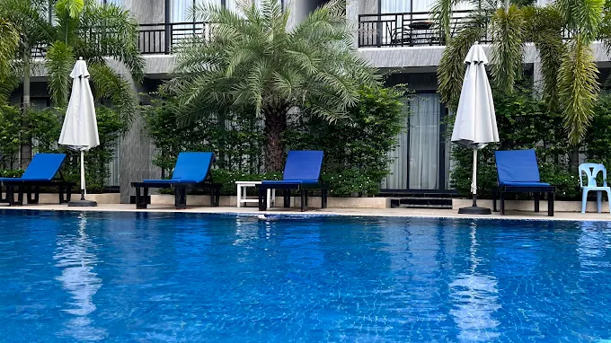 Double Room with Poolside Terrace